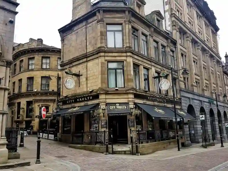 Bradford's city center
