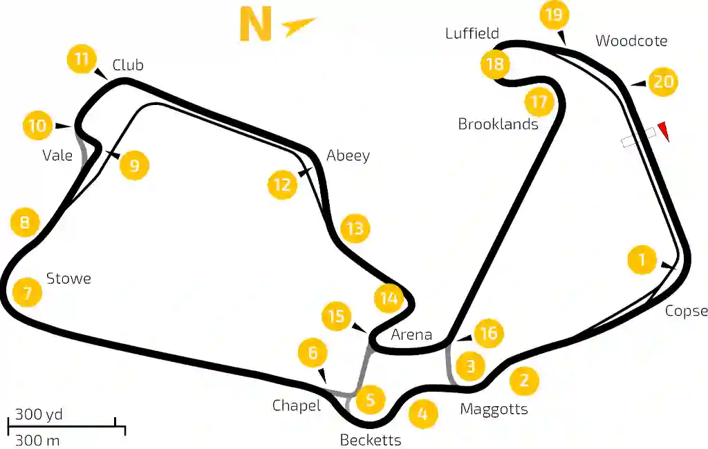 Route map