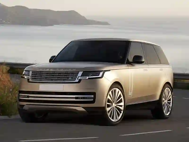 Range Rover Vogue gold colour
