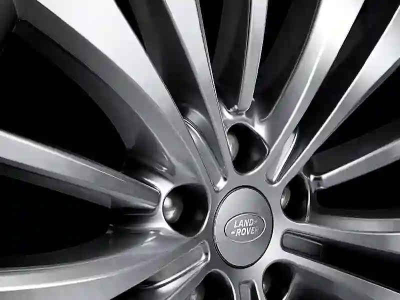 Close-up of the wheel