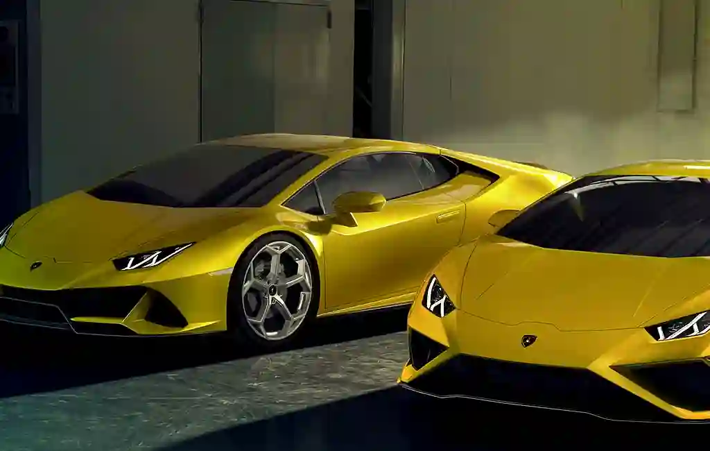 2 Lamborghini Huracan Evo
