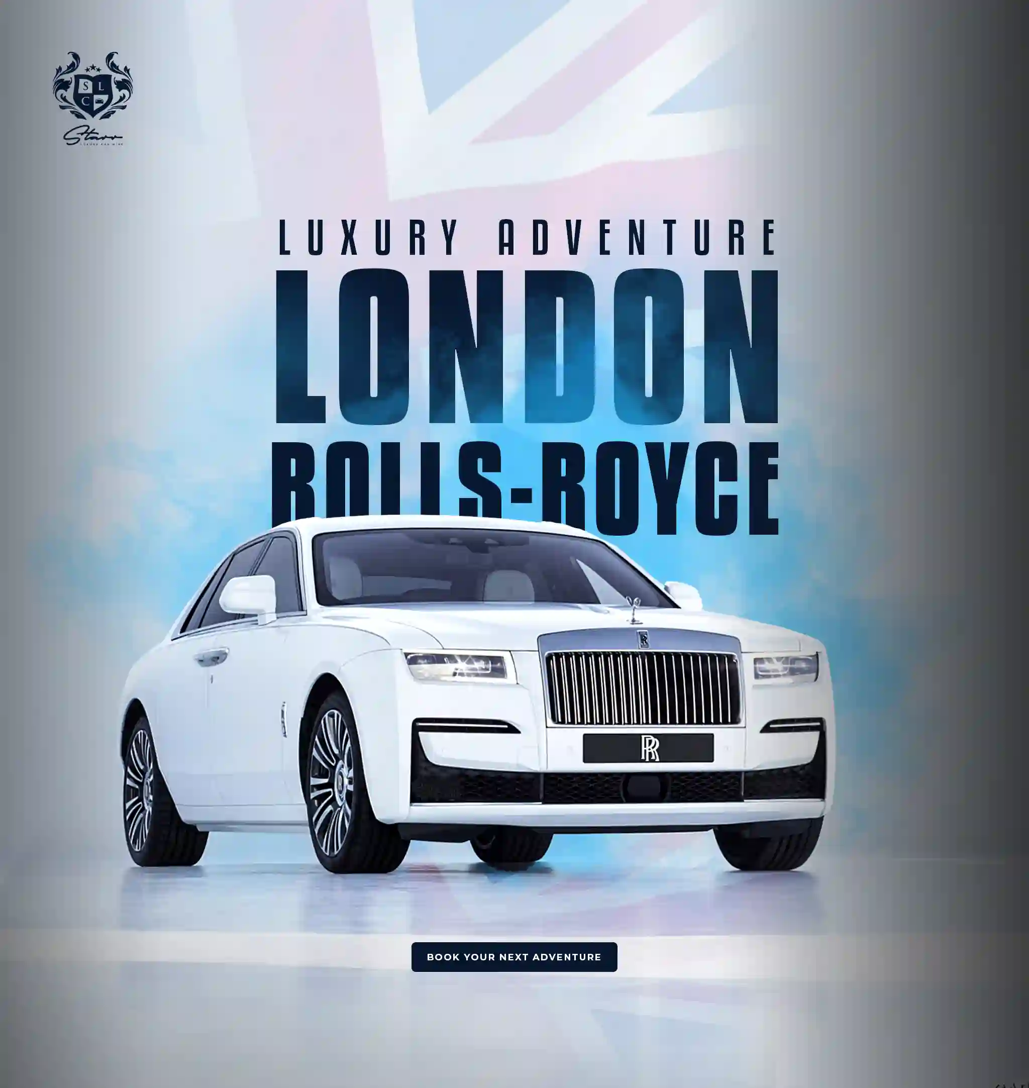Rolls-Royce Ghost withe colour
