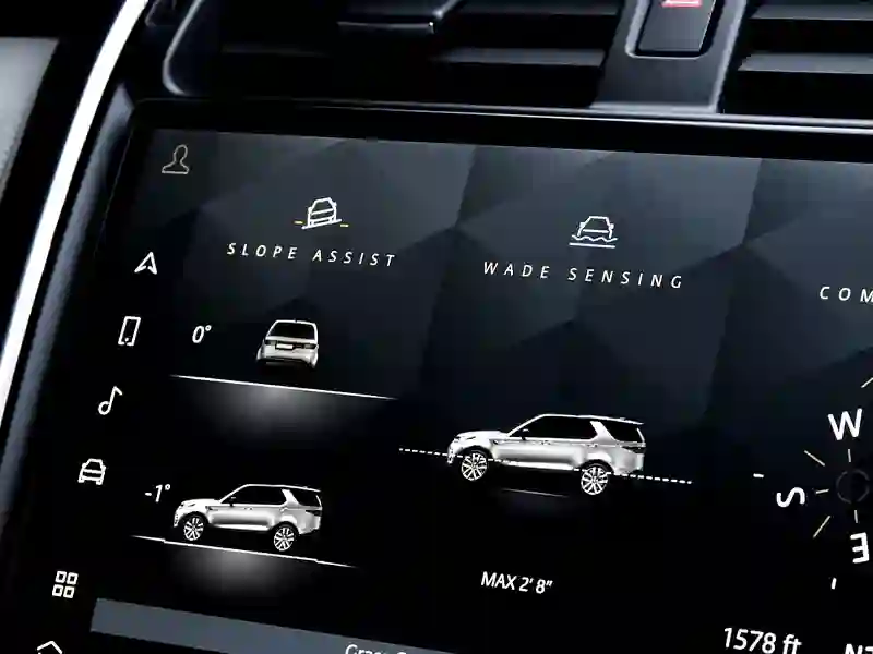 Inside the system of the Land Rover Discovery