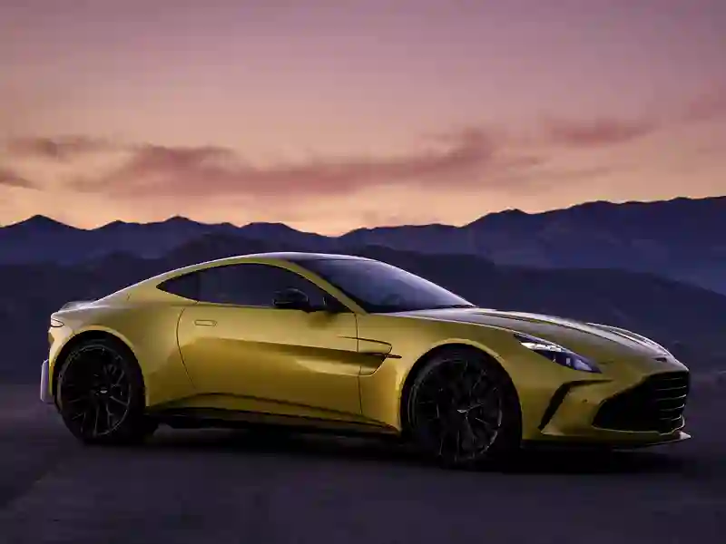 Aston Martin side view