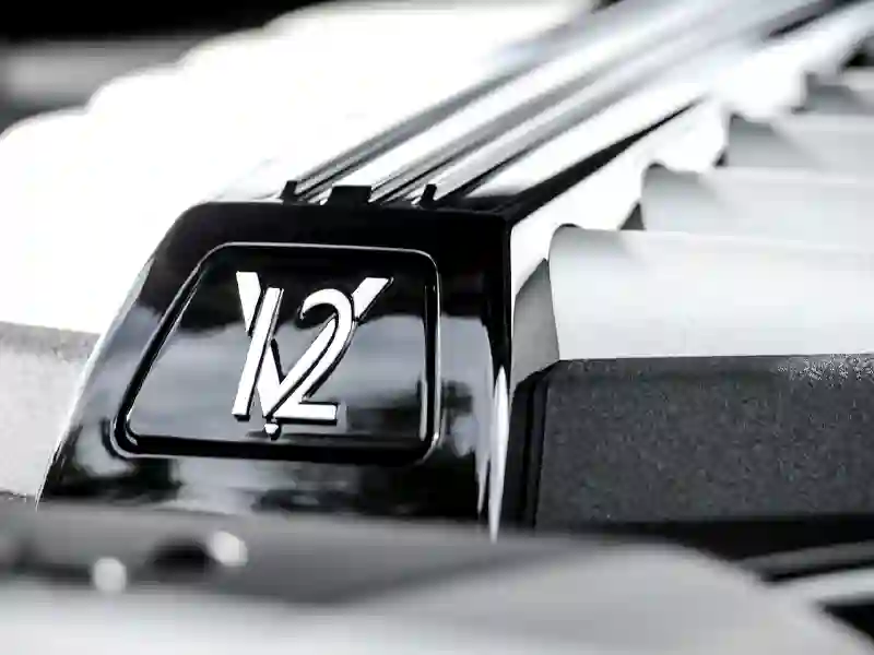 Rolls-Royce Ghost motor