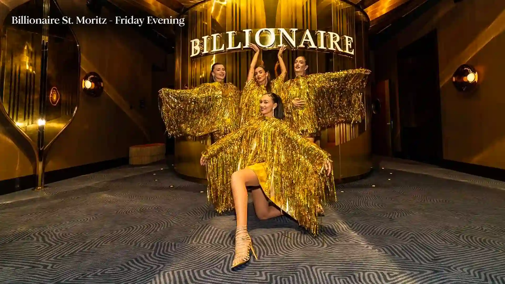St. Moritz Cabaret Girls