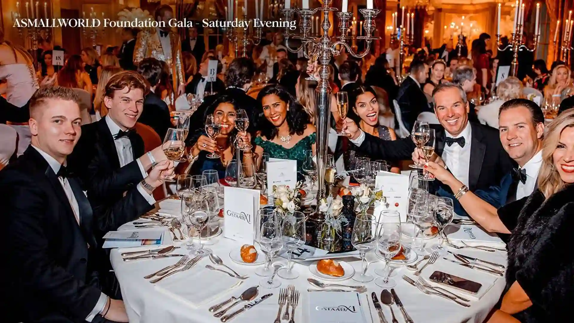 Billionaire Evening This Coming December 2025