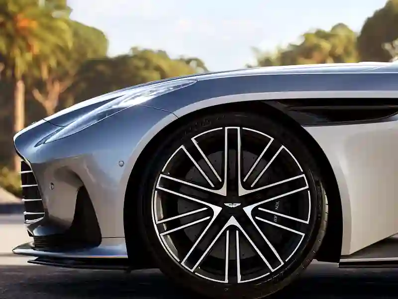 Side view of the DB12 Volante