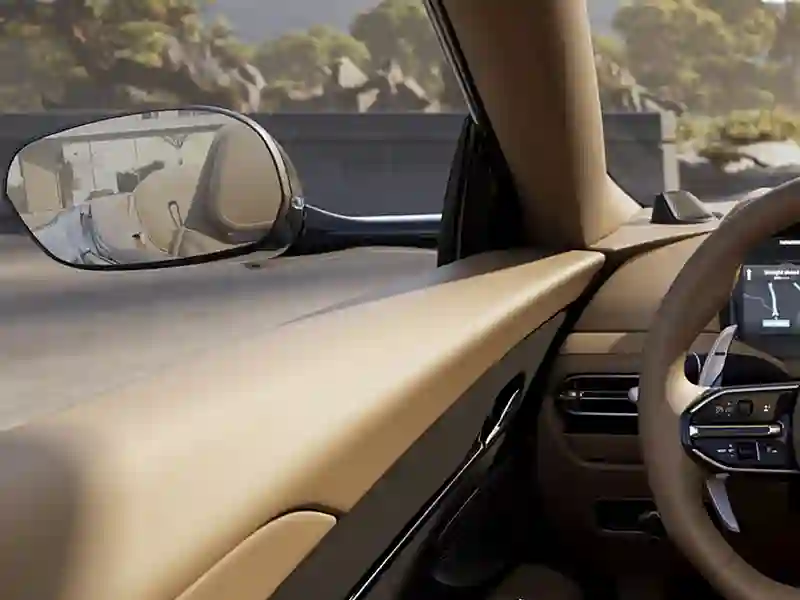 Inside viewing of the DB12 Volante