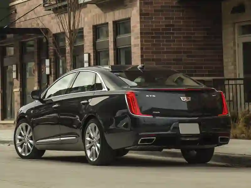 Back view of the Cadillac XTS in Atlanta
