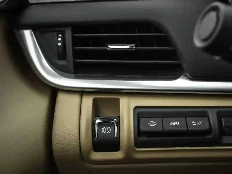 Smart interiors close-up Cadillac XTS in Atlanta