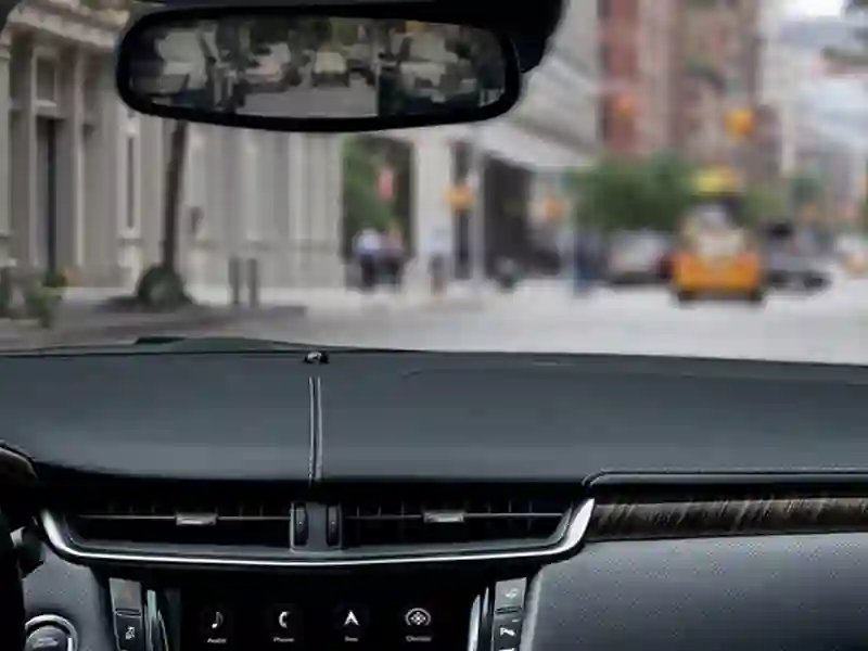 Interiors of the Cadillac XTS