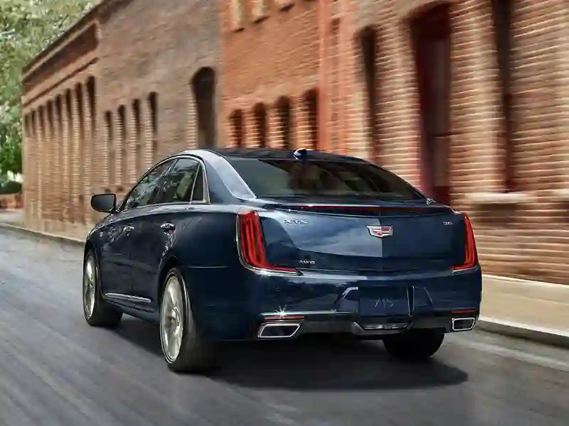 Back of the Cadillac XTS