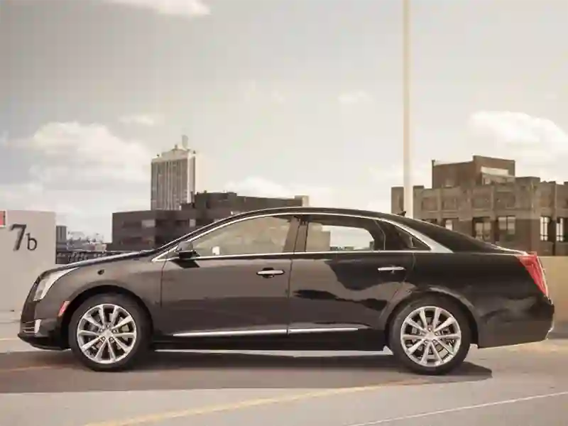 Side of the Cadillac XTS