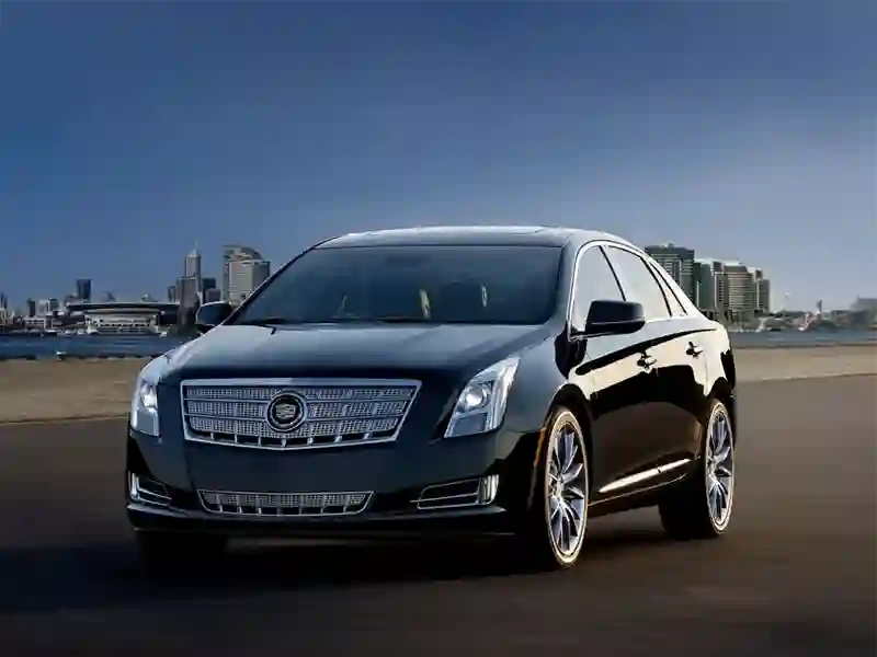 Front of the Cadillac XTS