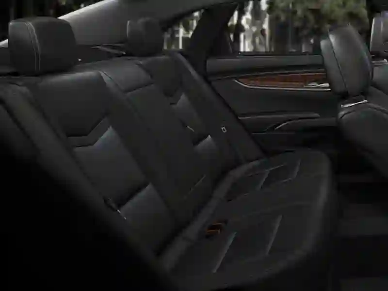 Back of the Cadillac XTS