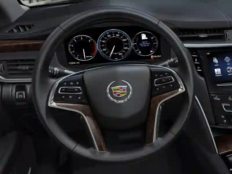 Steering wheel of the Cadillac XTS