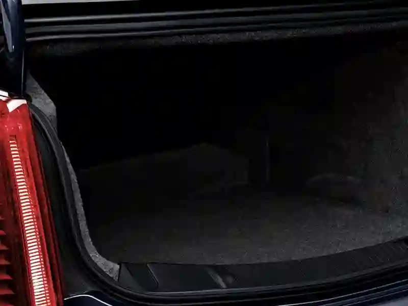 Back view of the Cadillac XTS