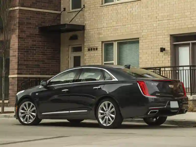 Back of the Cadillac XTS