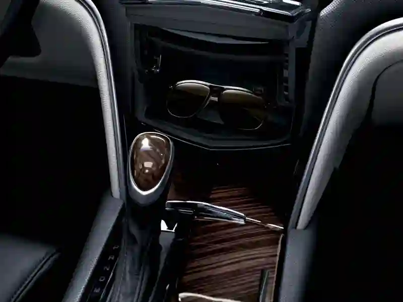 Interiors of the Cadillac XTS