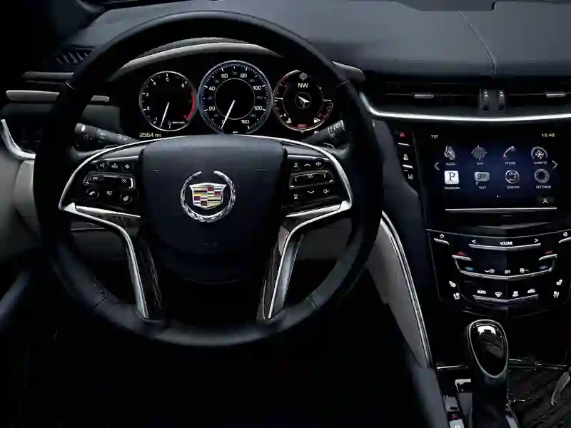 Steering wheel of the Cadillac XTS