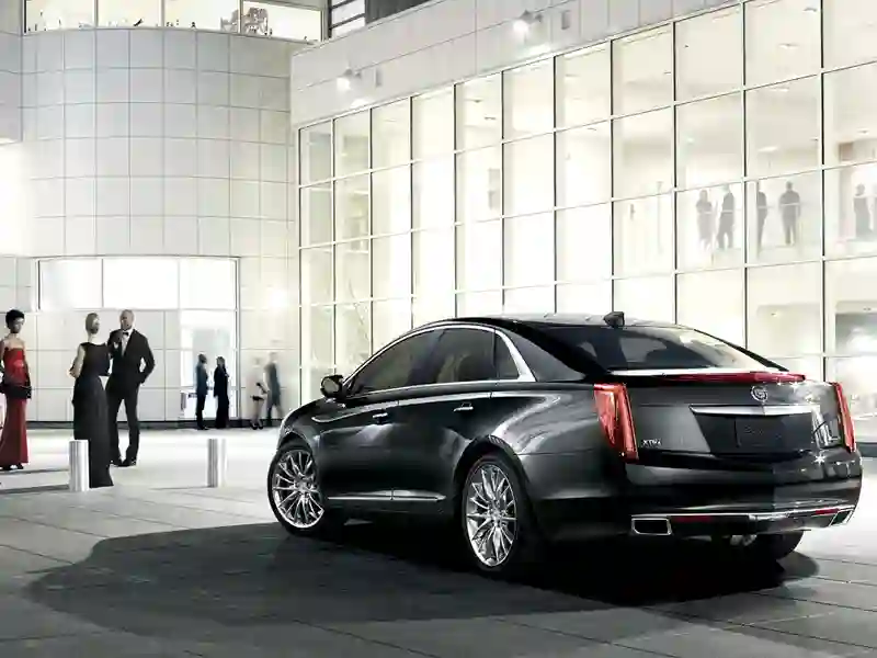 Back of the Cadillac XTS