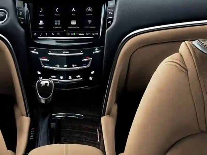 Interiors of the Cadillac XTS in Houston