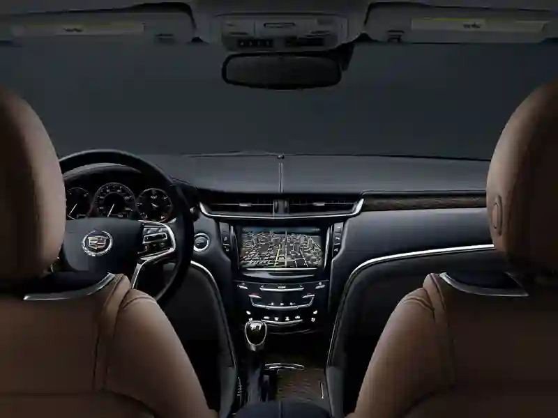 Cadillac XTS interior