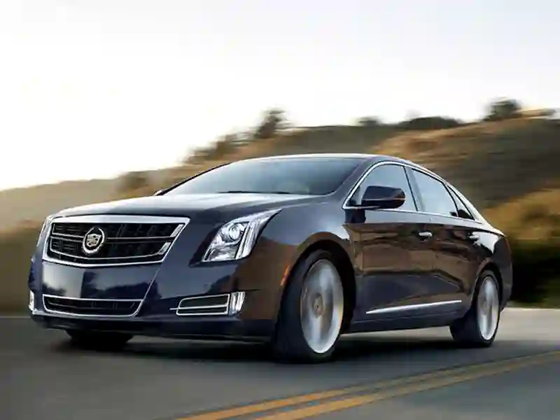 Cadillac XTS