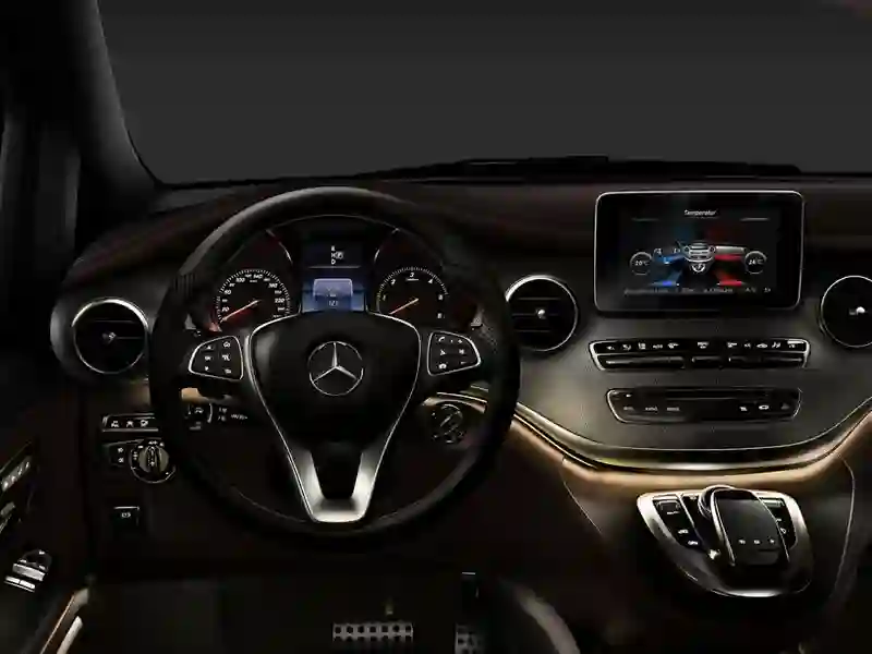 Steering wheel Mercedes Benz Vito
