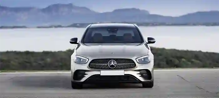 Mercedes Benz E Class Silver colour