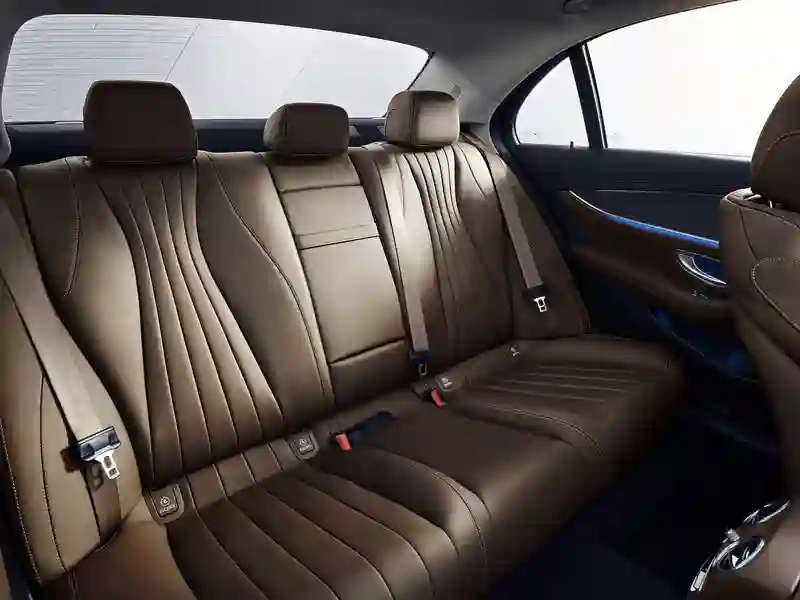 Interiors of the Mercedes Benz E Class