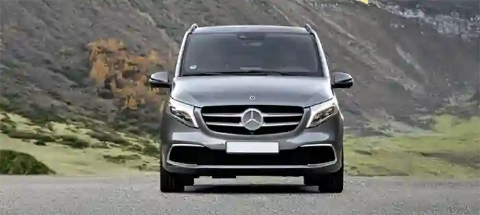 Mercedes Benz V-Class grey colour