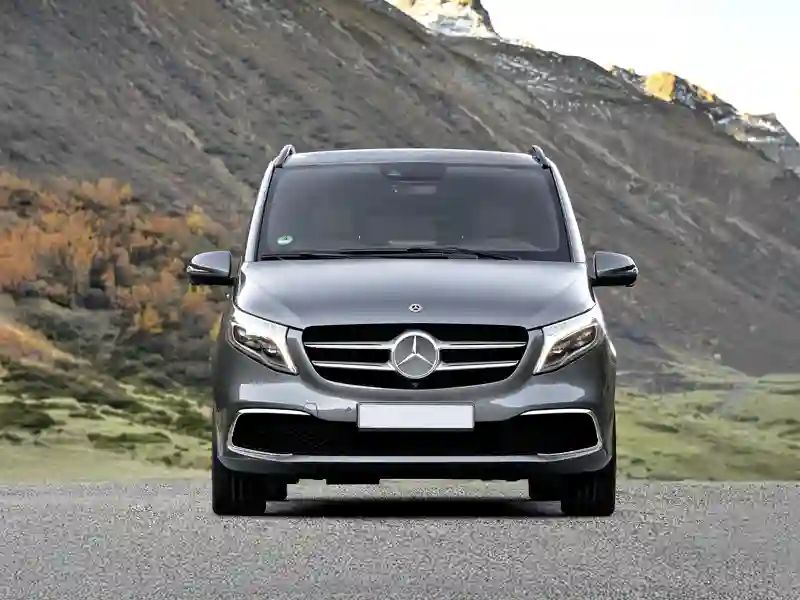 Mercedes Benz V-Class grey colour