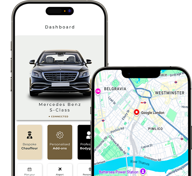 Airport Transfers - Luxury Chauffeur in UK