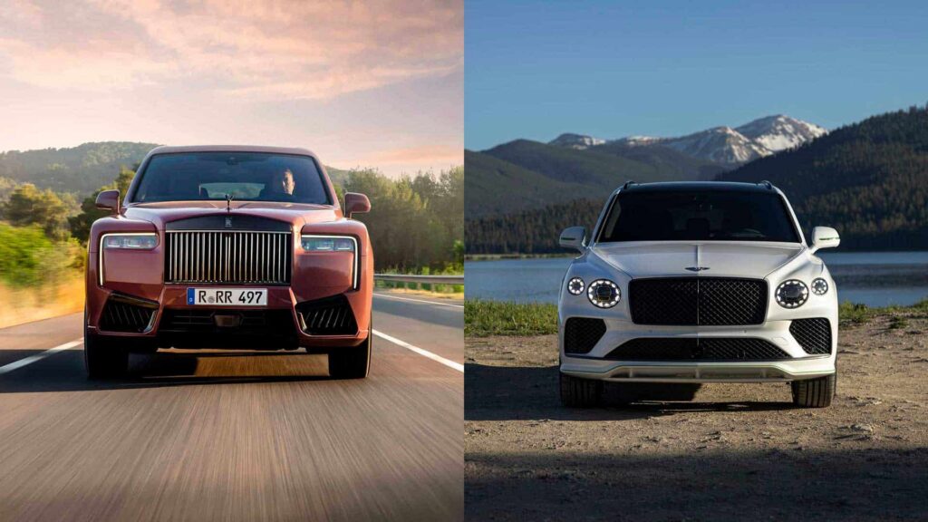Bentley Bentayga luxury car hire Scottish Highlands road trip