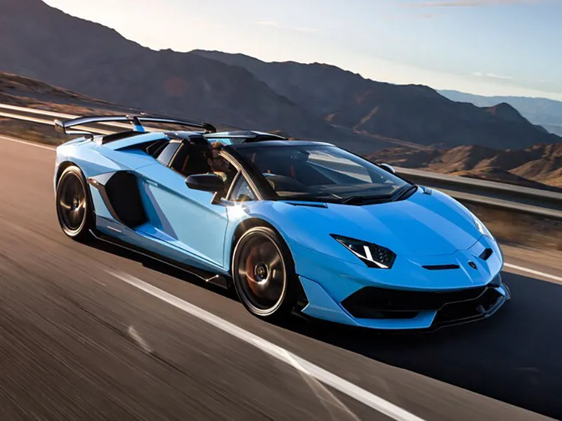 Lamborghini Aventador SVJ Roadster