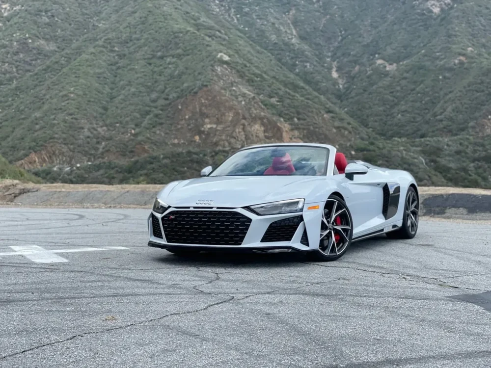 Audi R8 V10 Spyder
