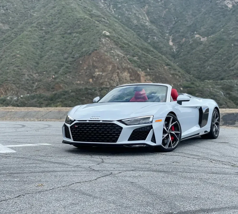 Audi R8 V10 Spyder