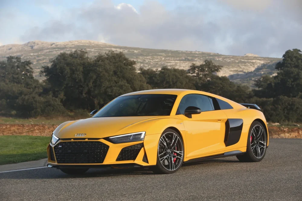 Audi R8 V10 Coupe