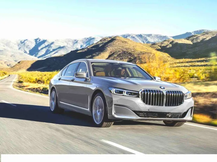 BMW 750I