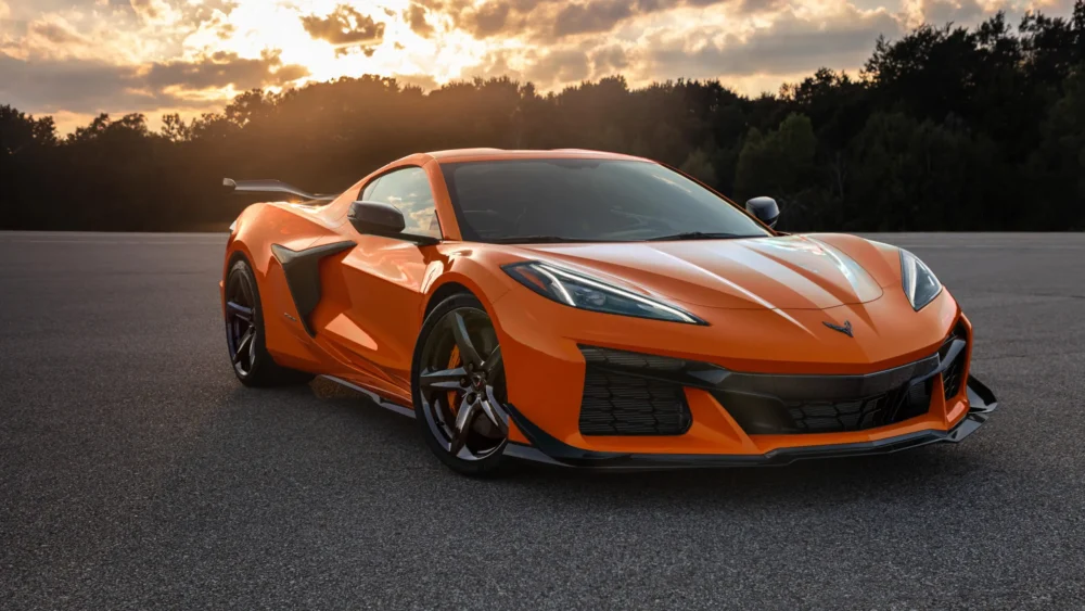 CHEVROLET CORVETTE C8