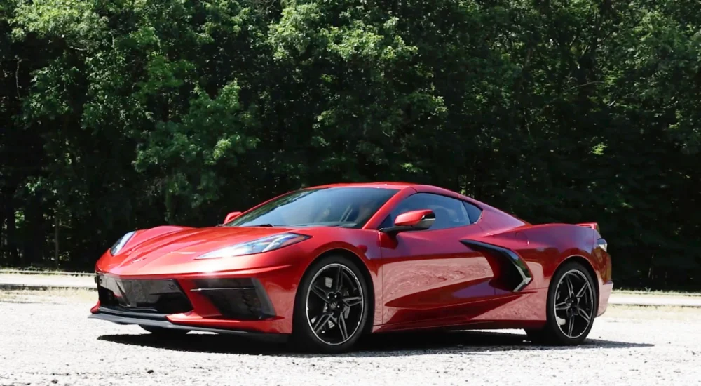 CHEVROLET CORVETTE GRAND SPORT