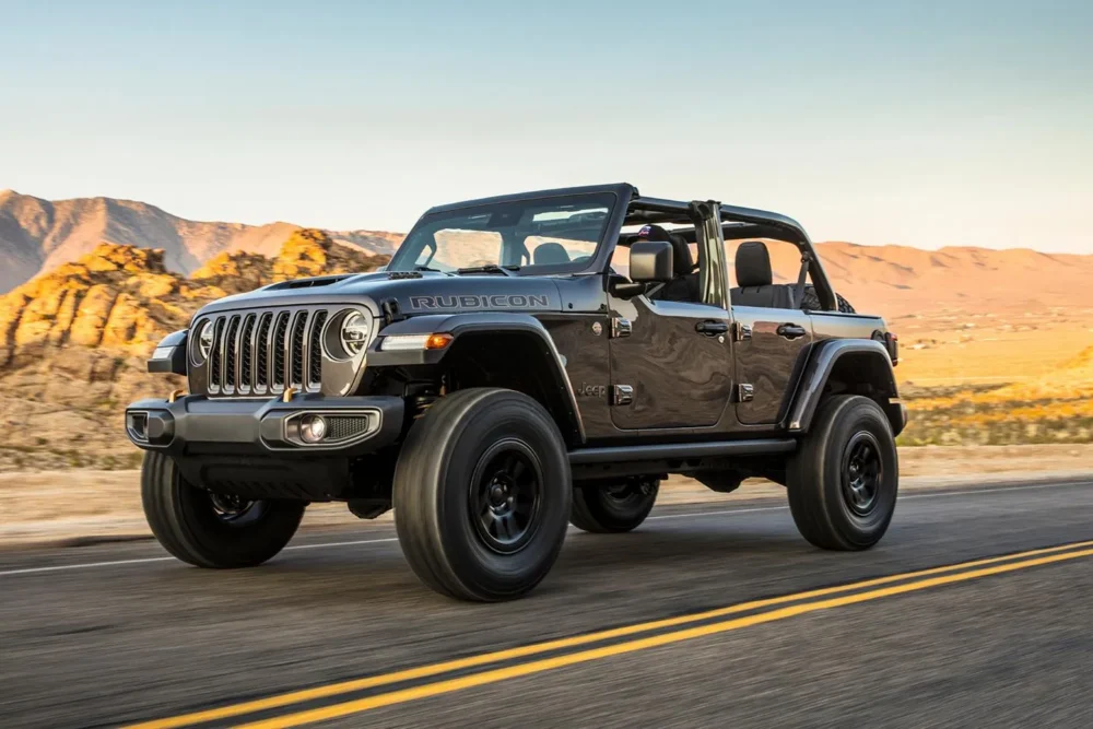 JEEP WRANGLER RUBICON