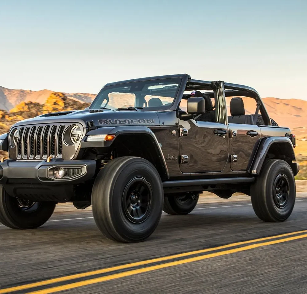 JEEP WRANGLER RUBICON