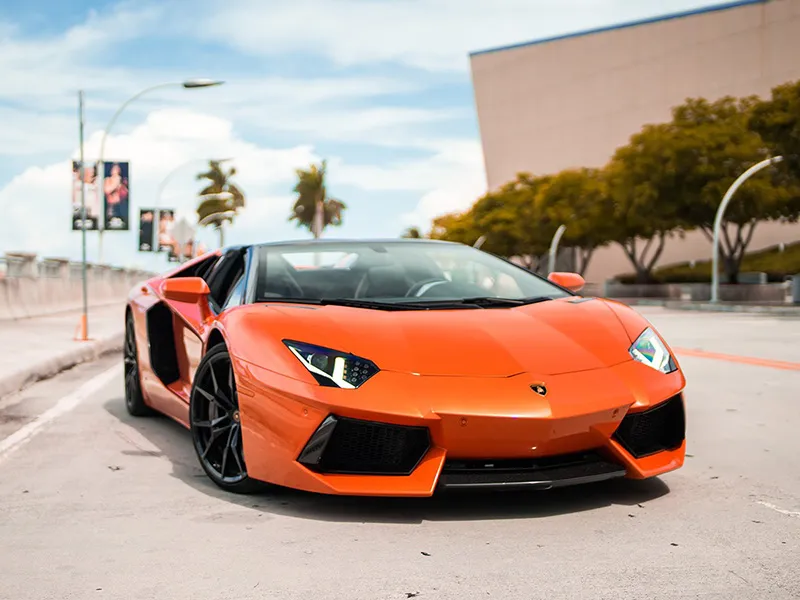 Lamborghini Aventador Roadster