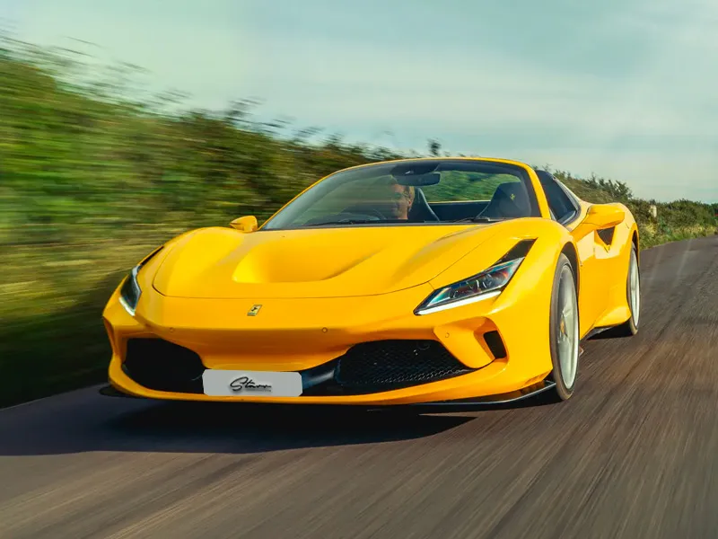 Ferrari F8 Spider