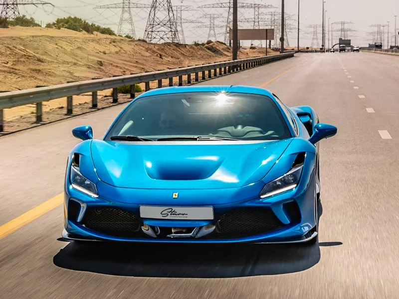 Ferrari F8 Tributo