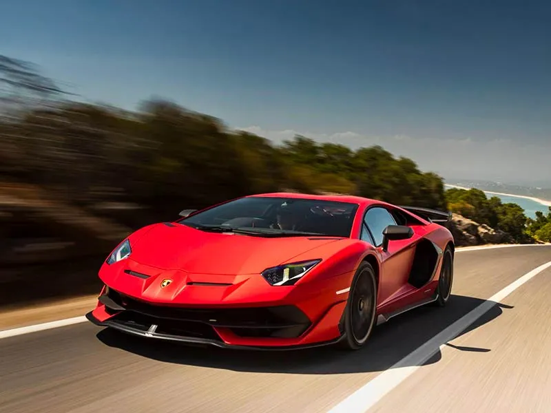 Lamborghini Aventador SVJ