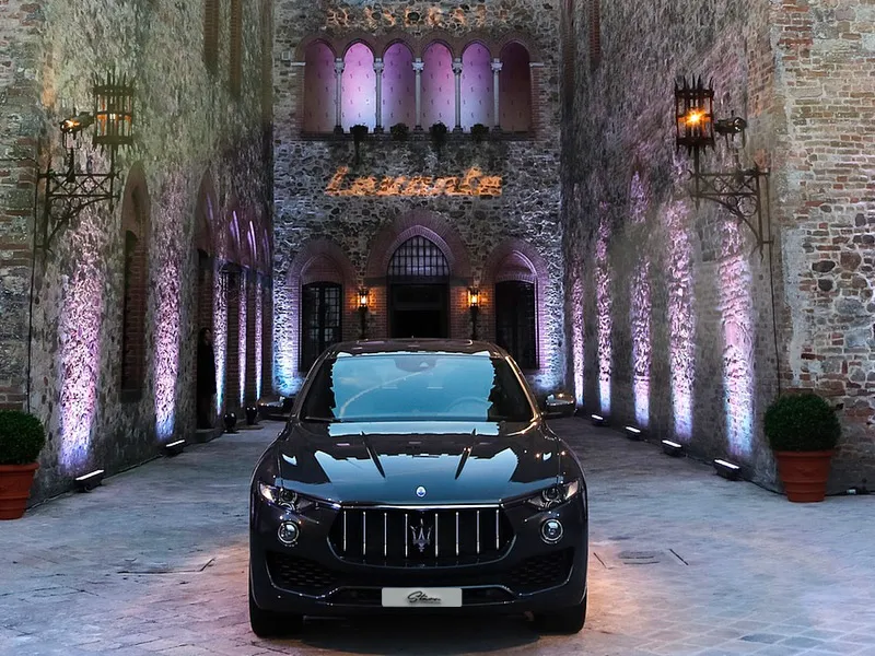 Maserati Levanta